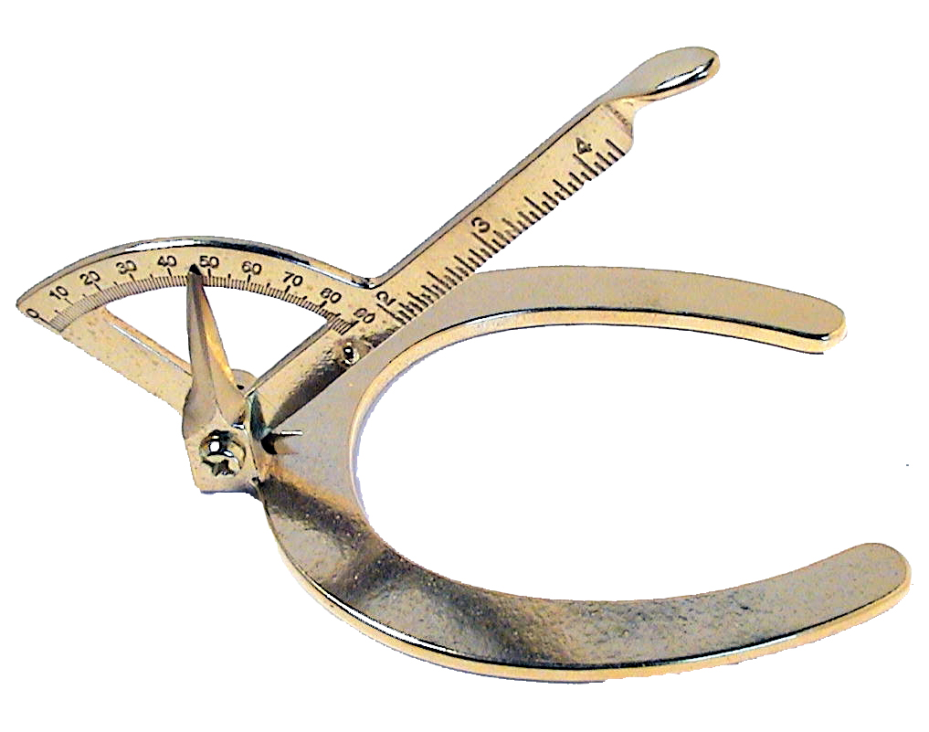 Ken Davis & Sons Brass Hoof Gauge